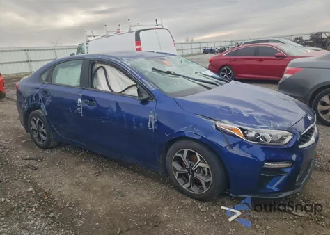 2020 Kia Forte Fe z USA, uszkodzony, nr VIN 3KPF24AD9LE140671